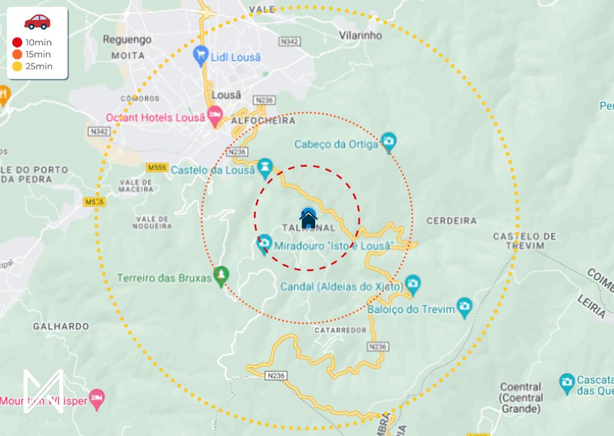 Mystay - Casa Do Talasnal By Refugio Ao Luar Ngoại thất bức ảnh
