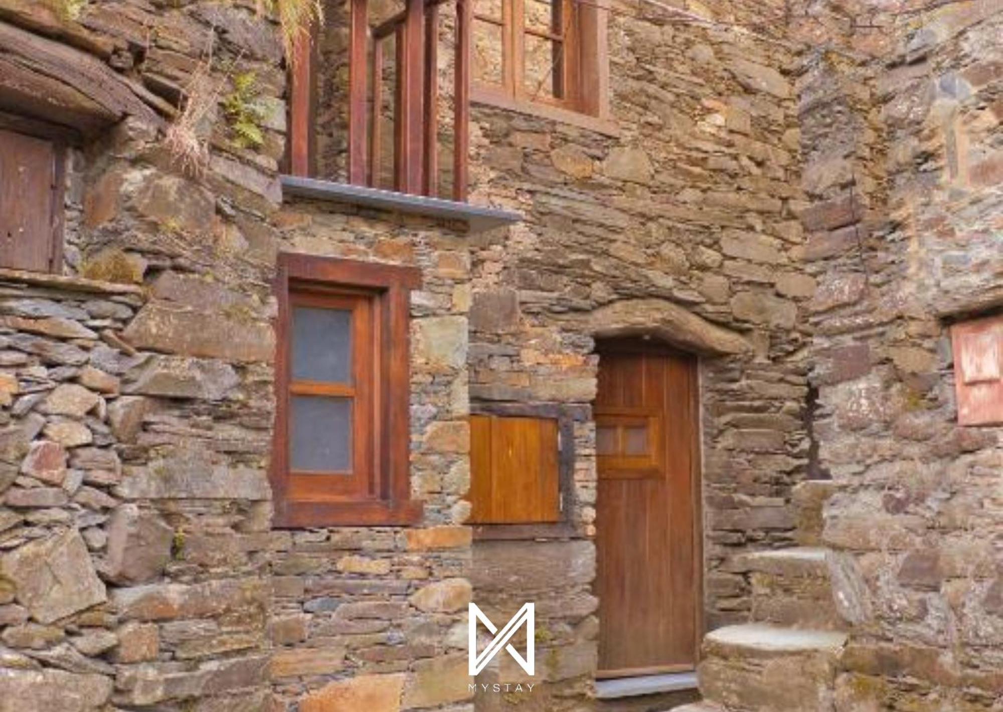 Mystay - Casa Do Talasnal By Refugio Ao Luar Ngoại thất bức ảnh