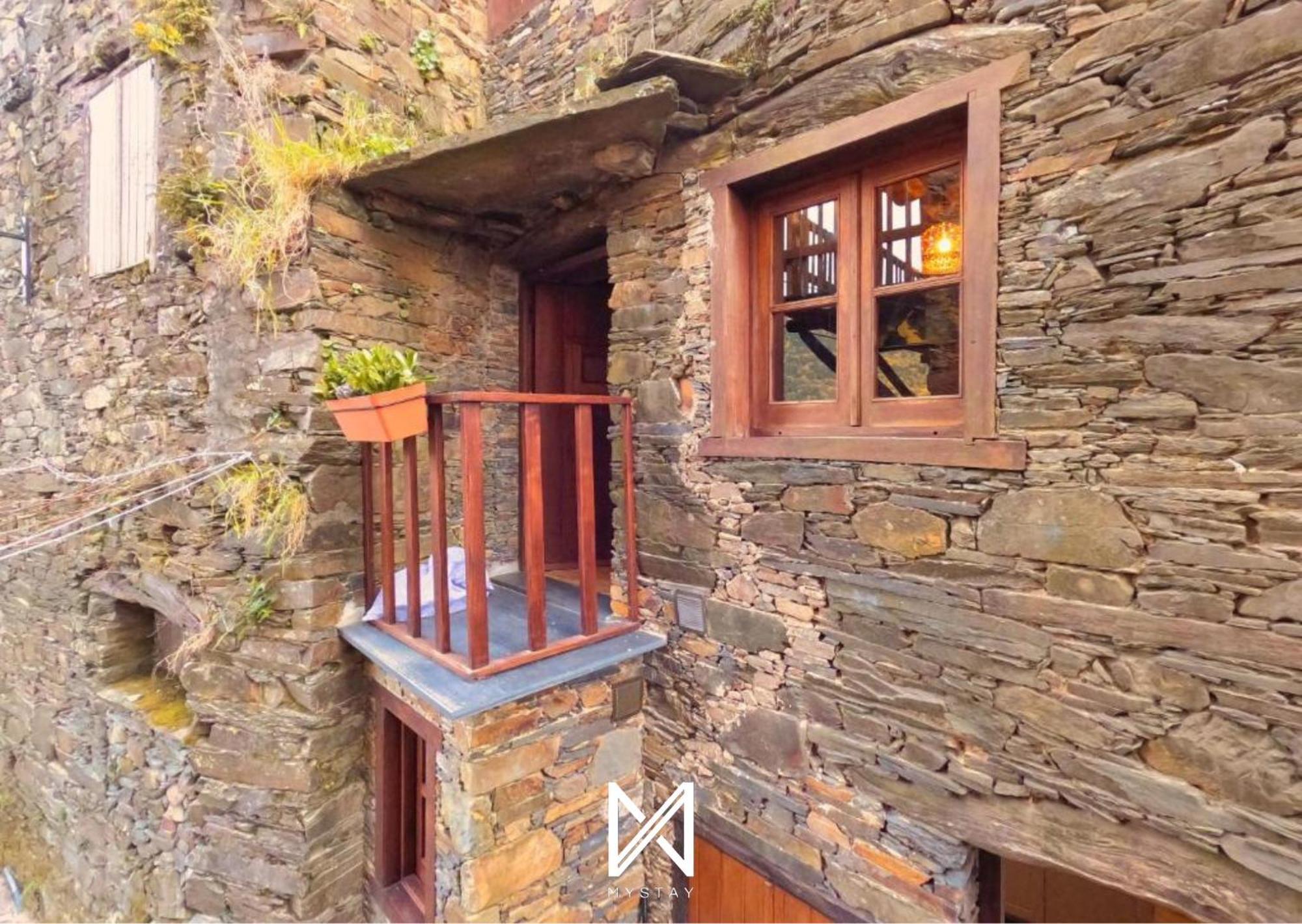 Mystay - Casa Do Talasnal By Refugio Ao Luar Ngoại thất bức ảnh