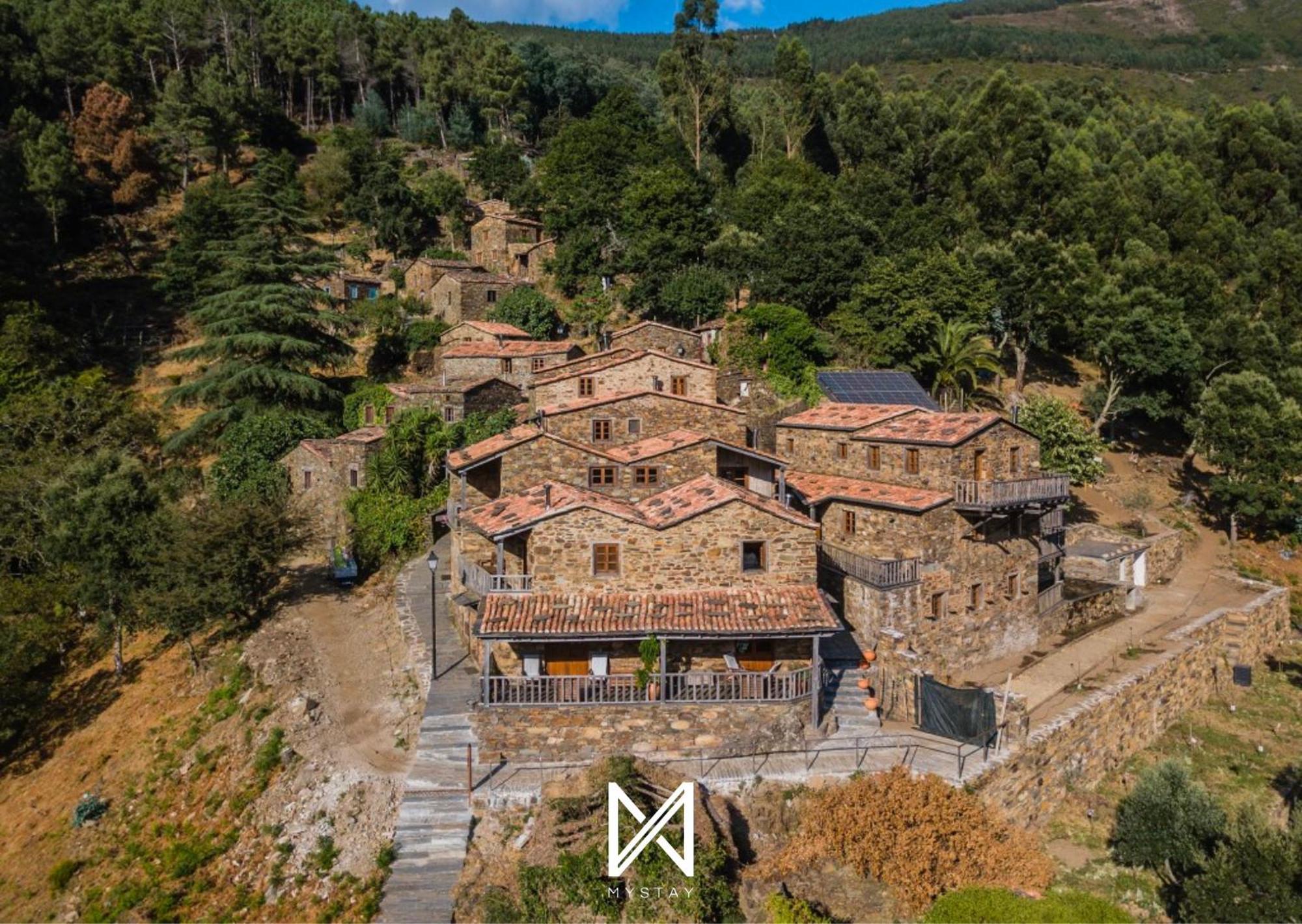 Mystay - Casa Do Talasnal By Refugio Ao Luar Ngoại thất bức ảnh